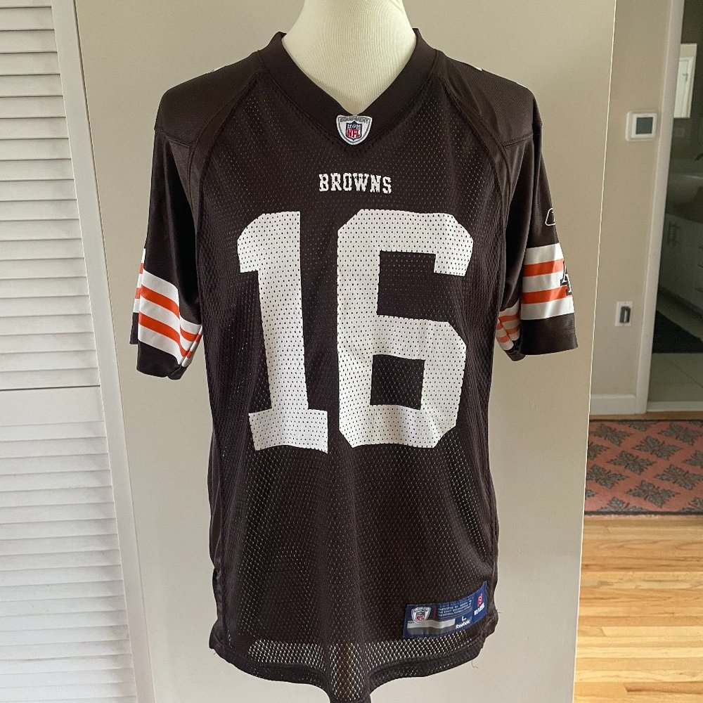 Browns Jersey, Cribbs